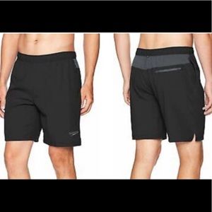 SPEEDO TECH VOLLEY  BLACK SWIM SHORTS